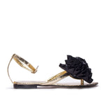 Michele Lopriore - Women's Elegant Fiore Flat Sandals