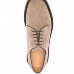 Brunello Cucinelli - Men's Plain Toe Suede Derby