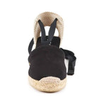 Viscata Barcelona - Women's Escala Canvas Espadrille Wedge Sandals