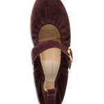 Dolce Vita - Women's Caely Buckle Ballet Flats