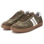 Xti - Men's Lace-up Canvas Casual Sneakers