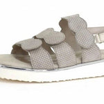 Bella Comforto - Women's Jessa Triple Straps Sandals