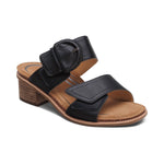 Aetrex - Women's Tatiana Block Wedge Sandals