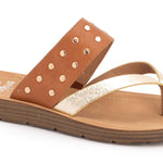Corkys Footwear - Women's Good Luck Sparkling Thong Sandals