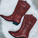Dirty Laundry - Women's Josea Pointed Toe Western Boots