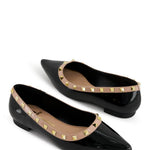 Andrea - Women's Studded Flat Shoes