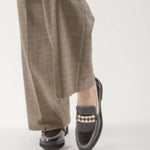 All Black - Women's Clip & Stitch Loafer