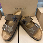 Post & Co. - Women's Stars Alaska Slides