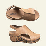 Corkys Footwear - Women's Carley Wedge Sandal