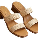 Bamboo - Women's Mini Heel Sandal