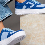 Maker'S - Women's Lace Up Platform Sneakers