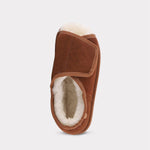 Lamo - Women's Classic Apma Open Toe Wrap Flat - Wide