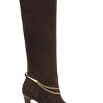 Veronica Beard - Women's Tarian Suede Knee High Boots