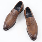 Scarpe Di Bianco - Men's Brera Penny Loafer