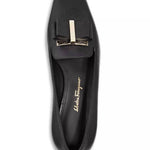 Salvatore Ferragamo - Women's Zaneta Square Toe Loafer Flats