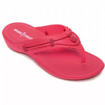 Minnetonka - Women's Silverthorne Prism Flip Flops