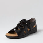 Ziera - Women's Barnette Ghillie Tie Sandal