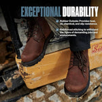 Everboots - Men's Tank Steel Toe Lace-up Work Boots