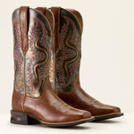 Ariat - Women's Captivate Wide Square Toe Western Boot - Medium