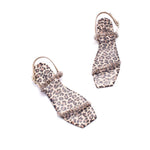 Michele Lopriore - Women's Angela Ankle Flat Sandals