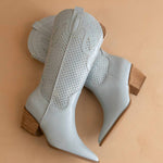 Oasis Society - Women's The Gabby Perforated Western Boot
