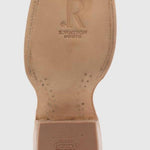 R Watson Boots - Men's Rustic Python Belly Exotic Boot