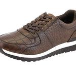 Sio - Men's Maverick Croco Sneaker
