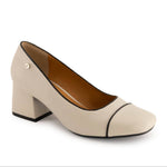 Andrea - Women's Block Heel Pump