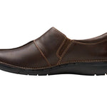 Clarks - Women's Un Loop Ave Slip On Leather Shoes