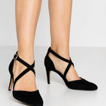 Clarks - Women's Laina 85 Cross Heels