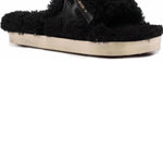Golden Goose - Women's Poolstar Shearling Sandal