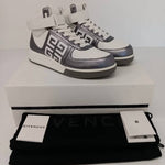 Givenchy - Men's G4 Strapped Logo High Top Sneakers