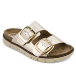 Mia Shoes - Women's Mylaa Strap Buckle Sandal