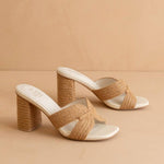 Oasis Society - Women's Santiago Raffia Heel