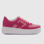 Maker'S - Women's Lace Up Platform Sneakers