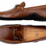 Martin Dingman - Men's Bill Horse Bit Loafers