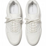 Tory Burch - Women's Clover Court Leather Sneakers