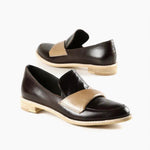 All Black - Women's Flatsash Cowman Slip-on Loafers