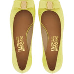 Salvatore Ferragamo - Women's Leather Ballet Flats