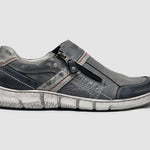Kcr Group - Men's Everyday Zip-up Slip-on Leather Shoes