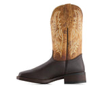Forastero - Women's Real Leather Square Toe Cowgirl Boots