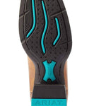 Ariat - Womens Round Up Zip Back Boot