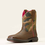 Ariat - Women's Anthem Shortie Myra Western Boot - Medium