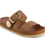 Andrea - Women's Double Strap Footbed Sandal