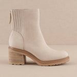 Oasis Society - Women's The Megan Lug Chelsea Booties