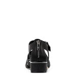 Donald Pliner - Donald Pliner Womenâ€™s Faleisha Sandals Â€“ Black, Size 6.5