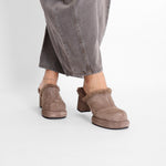 All Black - Women's Mod Winter Mules