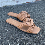 Matisse - Women's Knot Square Toe Sandals