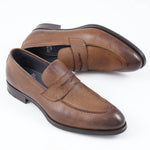 Scarpe Di Bianco - Men's Brera Penny Loafer