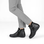 Orthofeet - Women's Heidi Leather Booties